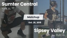 Matchup: Sumter Central  vs. Sipsey Valley  2018