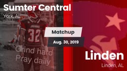 Matchup: Sumter Central  vs. Linden  2019