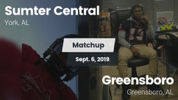 Matchup: Sumter Central  vs. Greensboro  2019