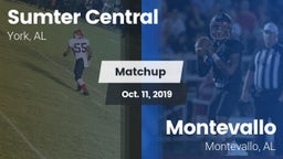 Matchup: Sumter Central  vs. Montevallo  2019