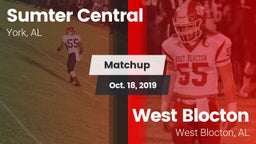 Matchup: Sumter Central  vs. West Blocton  2019