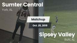 Matchup: Sumter Central  vs. Sipsey Valley  2019