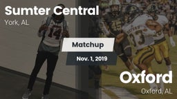 Matchup: Sumter Central  vs. Oxford  2019