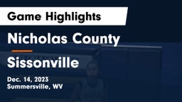 Nicholas County  vs Sissonville  Game Highlights - Dec. 14, 2023