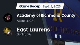 Recap: Academy of Richmond County  vs. East Laurens  2023