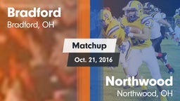 Matchup: Bradford vs. Northwood  2016