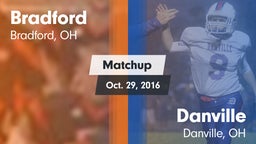 Matchup: Bradford vs. Danville  2016