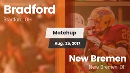 Matchup: Bradford vs. New Bremen  2016