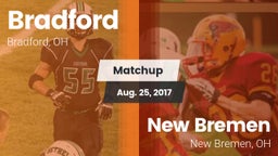 Matchup: Bradford vs. New Bremen  2017