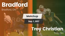 Matchup: Bradford vs. Troy Christian  2017