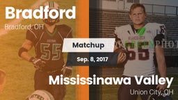 Matchup: Bradford vs. Mississinawa Valley  2017