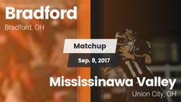 Matchup: Bradford vs. Mississinawa Valley  2017