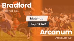 Matchup: Bradford vs. Arcanum  2017