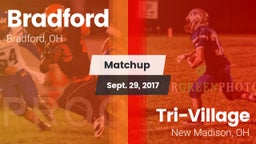 Matchup: Bradford vs. Tri-Village  2017