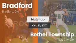 Matchup: Bradford vs. Bethel Township  2017