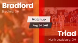 Matchup: Bradford vs. Triad  2018