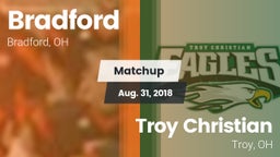 Matchup: Bradford vs. Troy Christian  2018