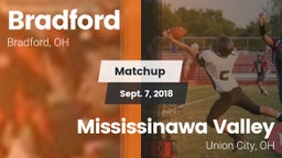 Matchup: Bradford vs. Mississinawa Valley  2018