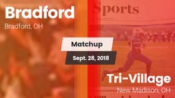 Matchup: Bradford vs. Tri-Village  2018