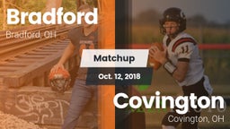 Matchup: Bradford vs. Covington  2018