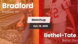 Matchup: Bradford vs. Bethel-Tate  2018