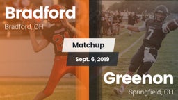 Matchup: Bradford vs. Greenon  2019