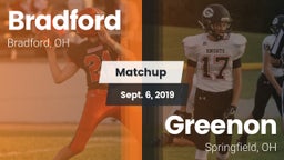 Matchup: Bradford vs. Greenon  2019