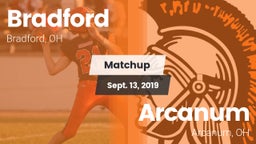 Matchup: Bradford vs. Arcanum  2019