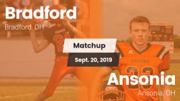 Matchup: Bradford vs. Ansonia  2019