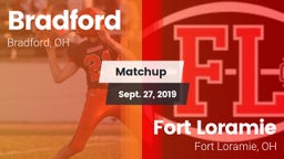 Matchup: Bradford vs. Fort Loramie  2019