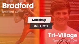 Matchup: Bradford vs. Tri-Village  2019