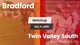 Matchup: Bradford vs. Twin Valley South  2019