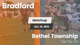 Matchup: Bradford vs. Bethel Township  2019