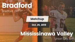 Matchup: Bradford vs. Mississinawa Valley  2019