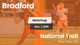 Matchup: Bradford vs. National Trail  2019