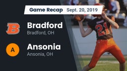 Recap: Bradford  vs. Ansonia  2019