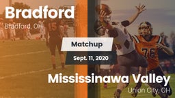 Matchup: Bradford vs. Mississinawa Valley  2020