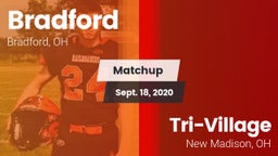 Matchup: Bradford vs. Tri-Village  2020