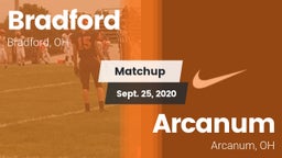 Matchup: Bradford vs. Arcanum  2020