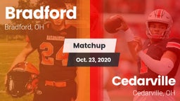 Matchup: Bradford vs. Cedarville  2020