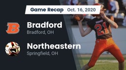 Recap: Bradford  vs. Northeastern  2020