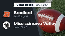 Recap: Bradford  vs. Mississinawa Valley  2021