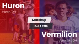 Matchup: Huron vs. Vermilion  2016