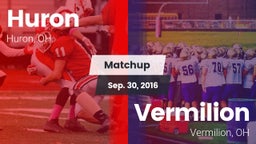 Matchup: Huron vs. Vermilion  2016