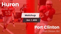 Matchup: Huron vs. Port Clinton  2016
