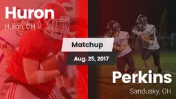 Matchup: Huron vs. Perkins  2017