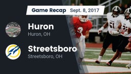 Recap: Huron  vs. Streetsboro  2017