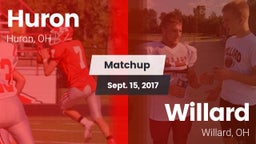 Matchup: Huron vs. Willard  2017