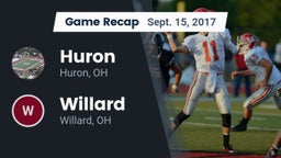 Recap: Huron  vs. Willard  2017