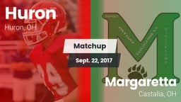 Matchup: Huron vs. Margaretta  2017